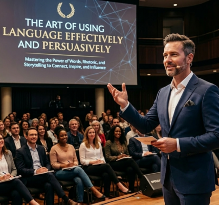 The Art of Using Language Effectively and Persuasively