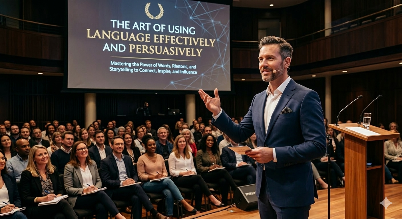 The Art of Using Language Effectively and Persuasively